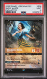 Lorcana Carte Gradée: Blanche Neige Enchanté PSA9 FR