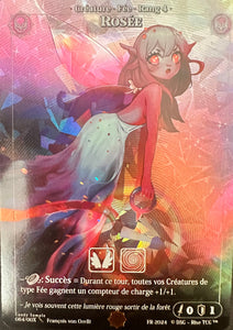 Rise TCG ( Candypocalypse / Sample / Cracked Ice ) ROSÉE