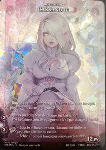 Rise TCG ( Candypocalypse / Sample / Cracked Ice ) Cassandre FR