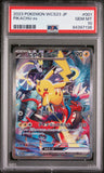 Carte gradée : Pikachu ex WCS23 - JP- PSA10