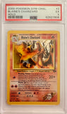 Carte gradée : Blaine's charizard - Anglais - PSA5