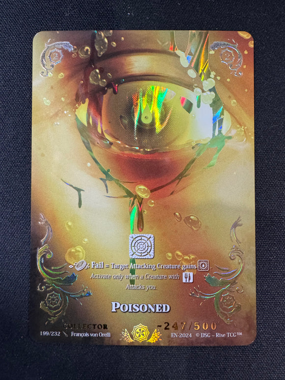 Poisoned 247/500