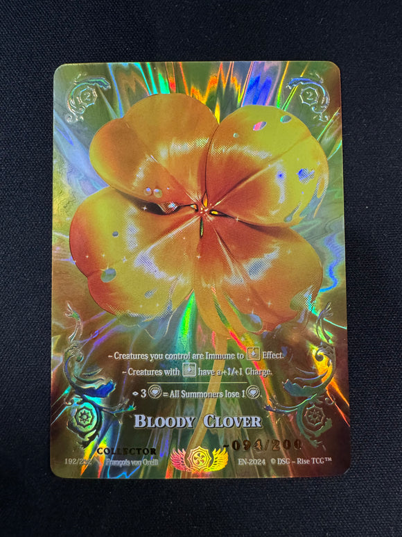 Bloody clover 094/200