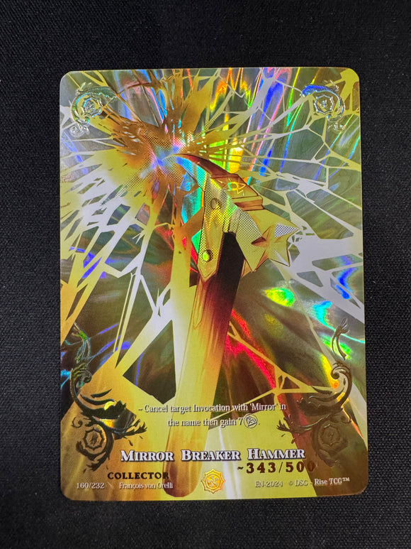 mirror breaker hammer 343/500
