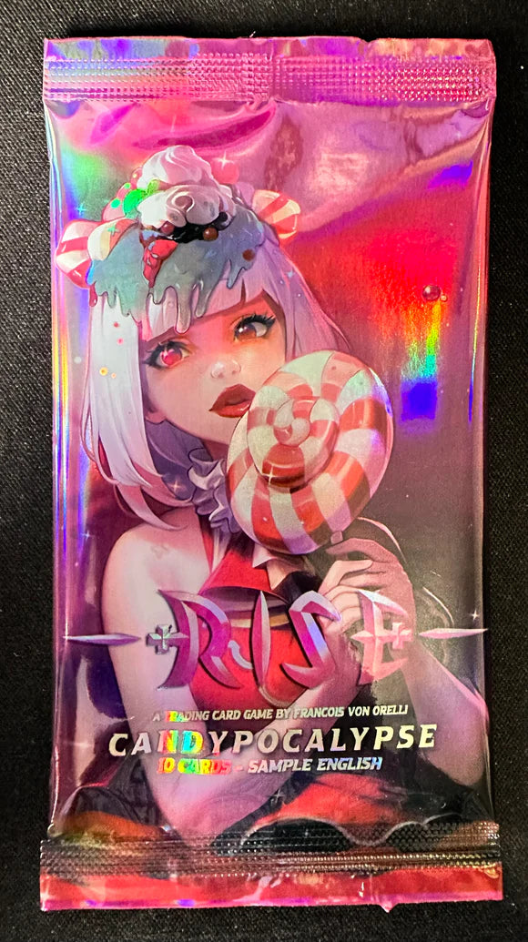 Booster SAMPLE / Rise TCG / Anglais
