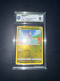 Carte gradée : Minidraco reverse tempête argenté KG 8,5