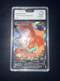 Carte gradée : Dracaufeu V Alternative - Stars étincelantes - Fr - PCA9,5