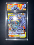 Carte gradée : Marshadow et Mackogneur GX - Double Blaze - CA 9,5 - Japonais