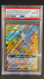 Carte gradée : Sulfura, Electhor et artikodin GX escoude FA- Destinées occultes PSA 10