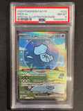 Carte gradée : Mew Ex ALT - Destinées de Paldea - PSA 8