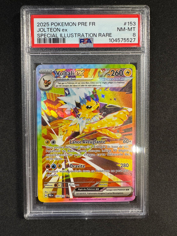 Carte gradée : Voltali ex ALT - évolution prismatique PSA8