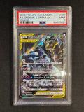 Carte gradée : Carchacrock & Giratina gx escoude ALT - SM10a PSA9