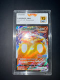 Carte gradée : Pyrobut promo - Japonais - SFG 9,5 - Collaboration