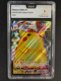 Carte gradée : Pikachu Vmax - Voltage éclatant - PCA 9