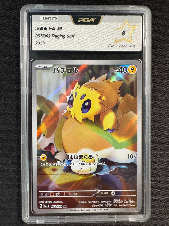 Carte gradée : Statitik AR JPN - racing Surf - PCA 8