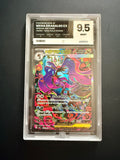 Carte gradée : Mega Dragalge ex Alternative Ex - Japonais - Mega ninja Spinner - PG 9,5