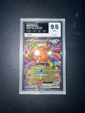 Carte gradée : Giratina Ex - Pokemon - Japonais - Dragon Blast - Pure Grading 9,5