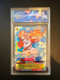 Carte gradée : Nami - Parallel art - OP08-106 - Collect Aura 9,5 - Japonais