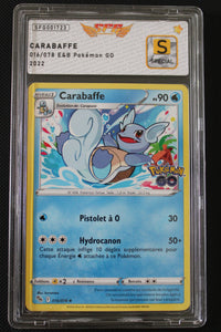 Carabaffe STAMP pokemon GO SFG spéciale