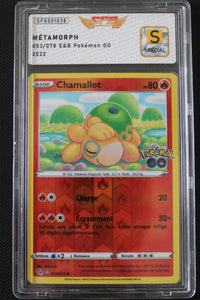 Carte Métamorph pokemon go (face chamallot) SFG Spéciale