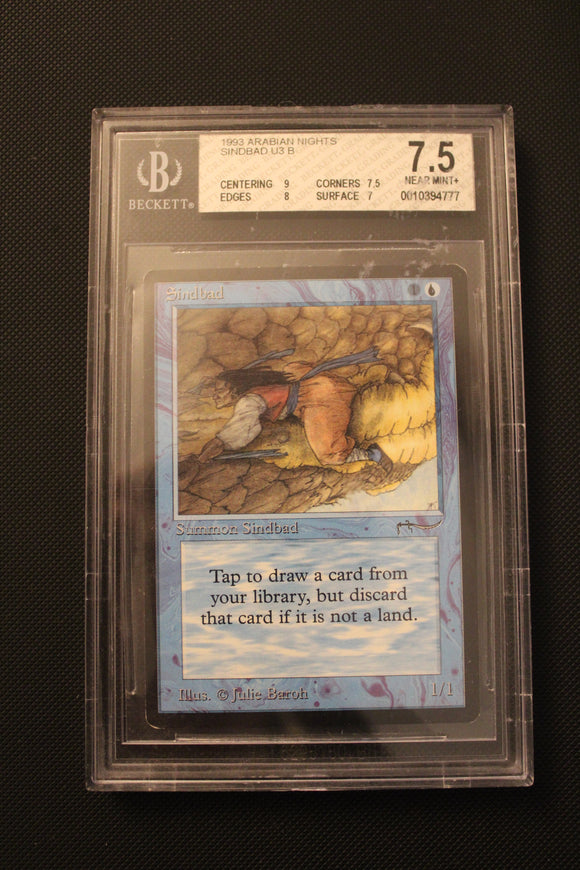 SINDBAD beckett 7,5