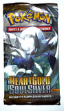 Booster Pokemon HeartGold Soulsilver - Fr - Non pesé non trié - Illustration Lugia