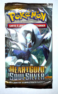 Booster Pokemon HeartGold Soulsilver - Fr - Non pesé non trié - Illustration Lugia