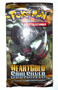 Booster Pokemon HeartGold Soulsilver - Fr - Non pesé non trié - Illustration Donphan