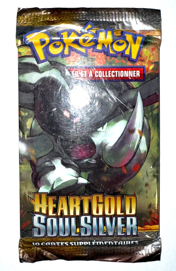 Booster Pokemon HeartGold Soulsilver - Fr - Non pesé non trié - Illustration Donphan