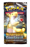 Booster Pokemon HeartGold Soulsilver - Fr - Non pesé non trié - Illustration Pharamp