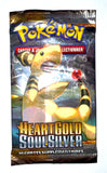 Booster Pokemon HeartGold Soulsilver - Fr - Non pesé non trié - Illustration Pharamp