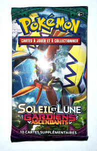 Booster Pokemon Soleil et Lune - Gardien Ascendant - FR - Scellé - Cardsity