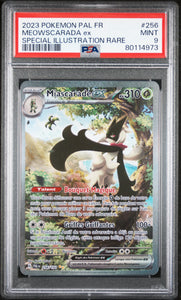 Carte gradée : Miascarade Ex Alternative - PSA 9 - FR