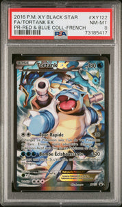 Carte gradée : Tortank ex Black star/ PSA10