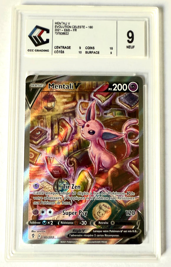 Carte gradée : Mentali V Alternatve - Evolutions Célestes - CCC9- Français