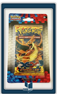 Blister / Booster illustration Méga-Dracaufeu Y / XY - Étincelles / Français