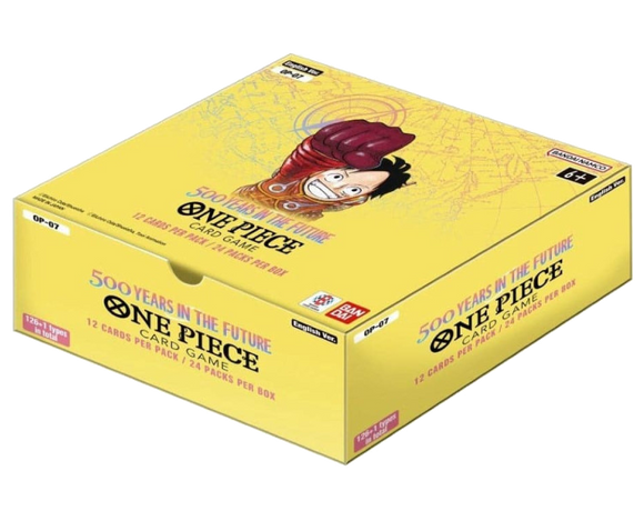 Boite de 24 Boosters One Piece Card Game – 500 Years In the Future OP-07 ANGLAIS