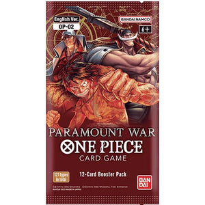 Booster One Piece CG - OP-02 Paramount War / ANGLAIS