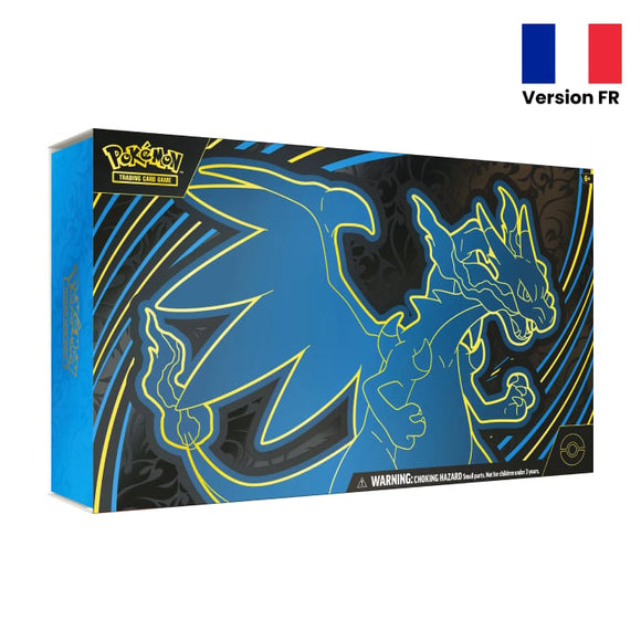 Pokémon – Coffret Collection Ultra-Premium – Méga Dracaufeu X ex – UPC en français