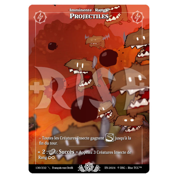 Projectiles Foil / Candypocalypse