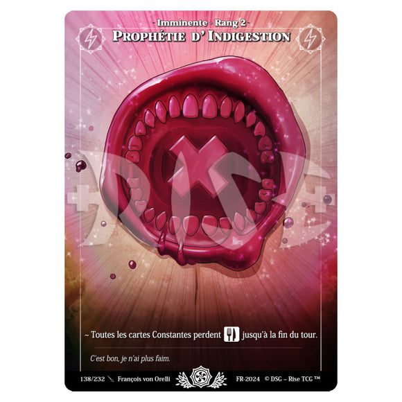 Prophétie d'indigestion Foil / Candypocalypse
