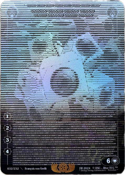 Tetrobot V2 / foil