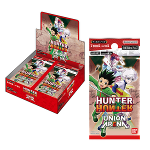 Display 20 Boosters - JAPONAIS - Hunter x Hunter