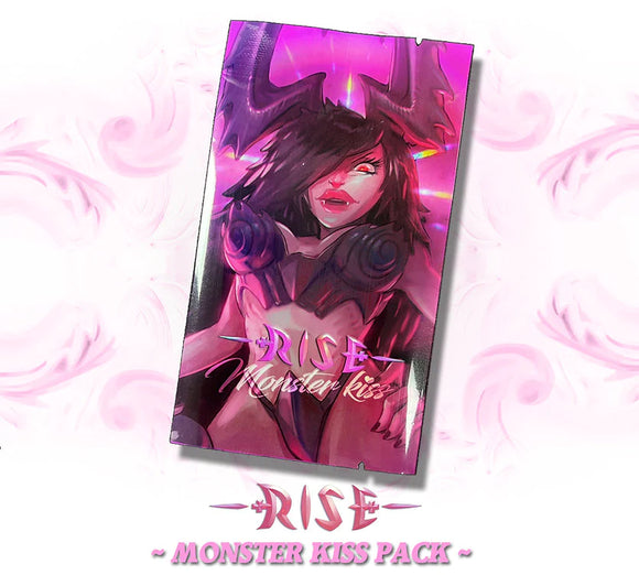 Booster Monster Kiss Pack (Valentines Day) / Rise TCG / ANGLAIS