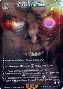 Zarmée Choco / Portrait foil