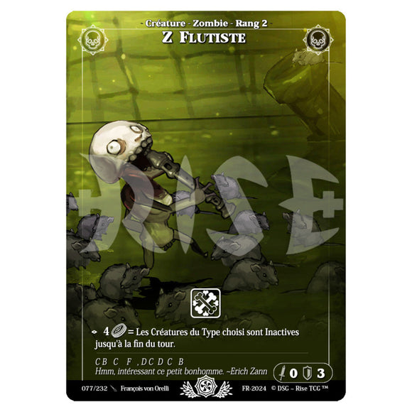 Z flutiste Foil / Candypocalypse