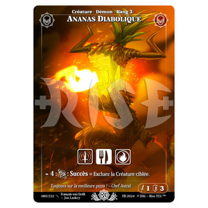 Ananas diabolique Foil / Candypocalypse