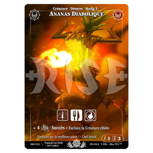 Ananas diabolique Foil / Candypocalypse