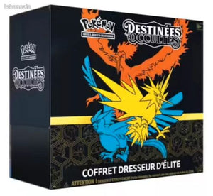 Coffret Dresseur d'élite SL11.5 Destinées Occultes FRANCAIS