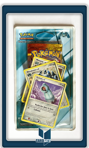 Blister avec promos / Booster illustration Démolosse / HS Indomptable / Français